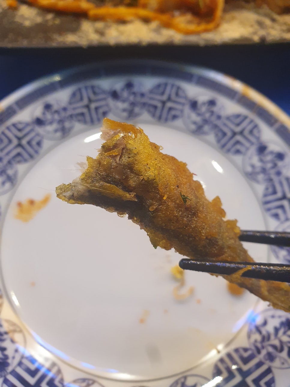 멸치집 이미지