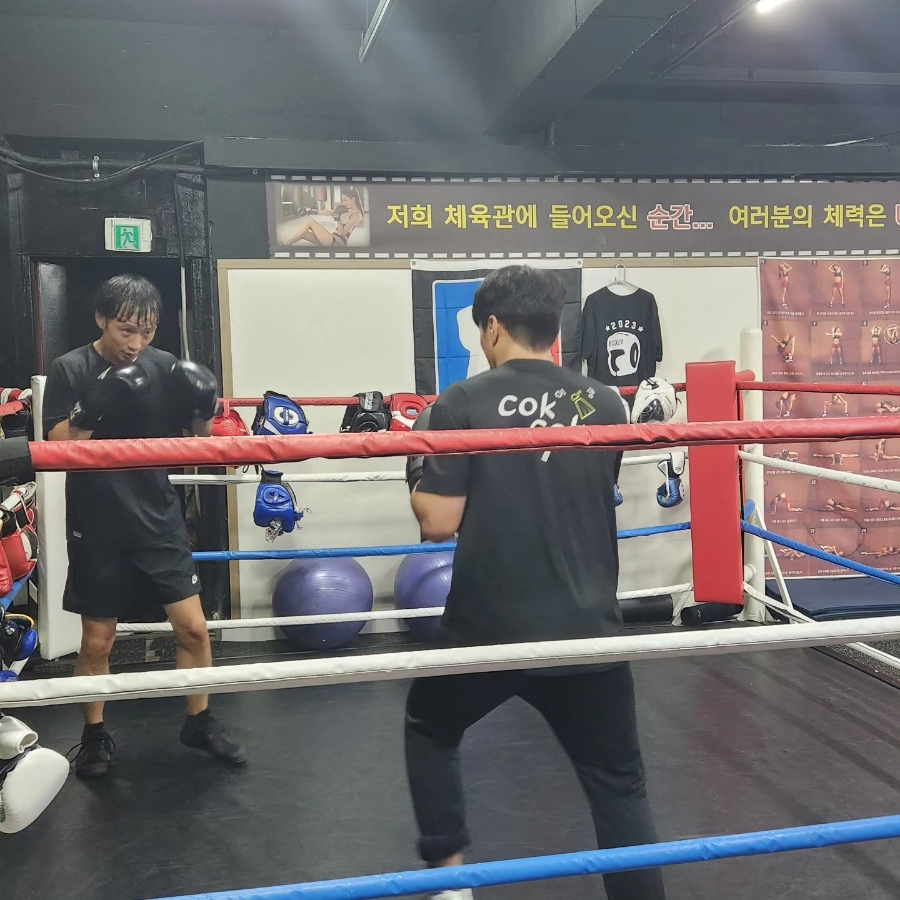 그레이트복싱짐 이미지