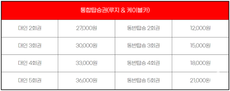 여수챌린지파크루지 이미지