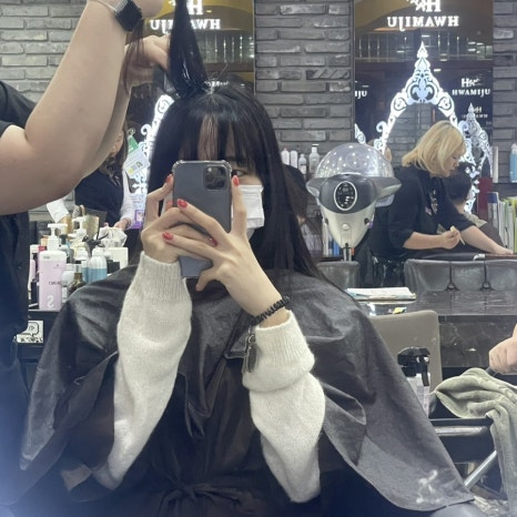 정현헤어 이미지