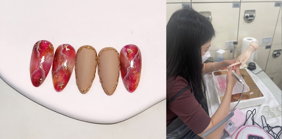 네일지지 이미지