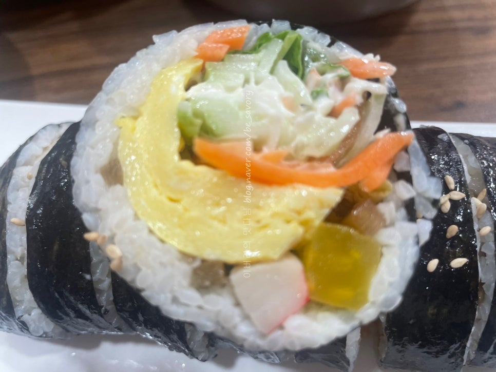김앤김밥 이미지