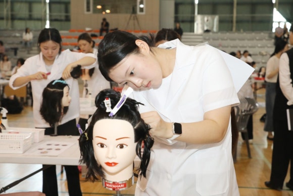 아이비알미용학원 이미지