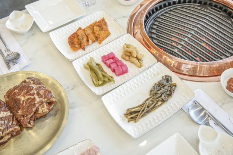 도천삼백식당프리미엄 이미지