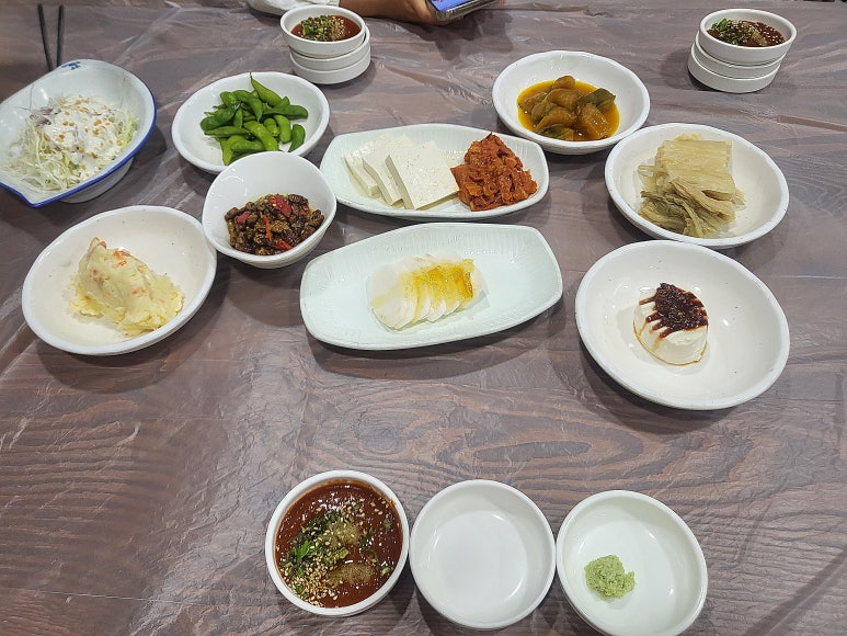 동해바다 쌍둥이횟집 이미지