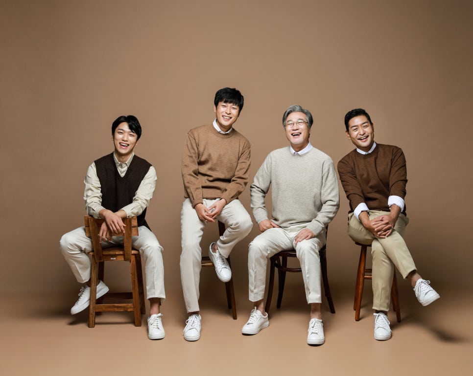포시즌패밀리가족사진 이미지