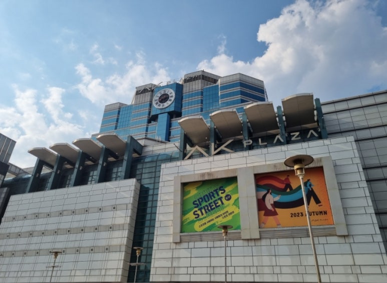 공예품전시장 이미지