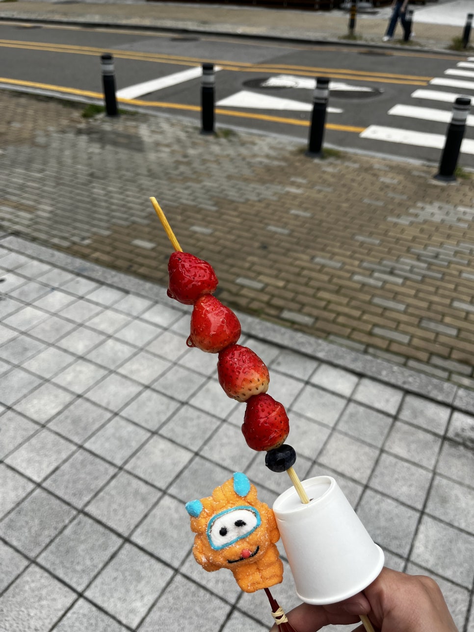 꿀꿀이탕후루 이미지
