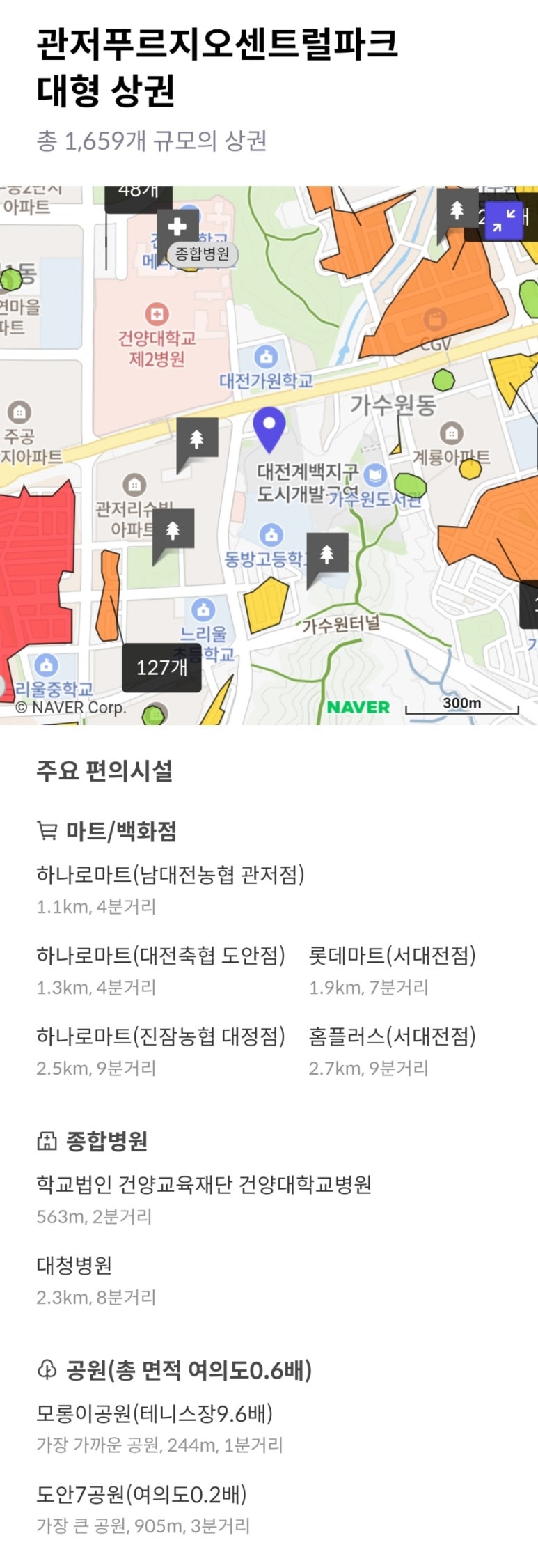 남대전농협하나로마트관저점 이미지