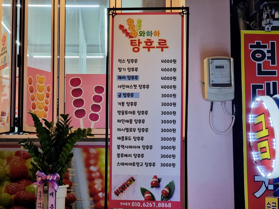 와하하탕후루 이미지