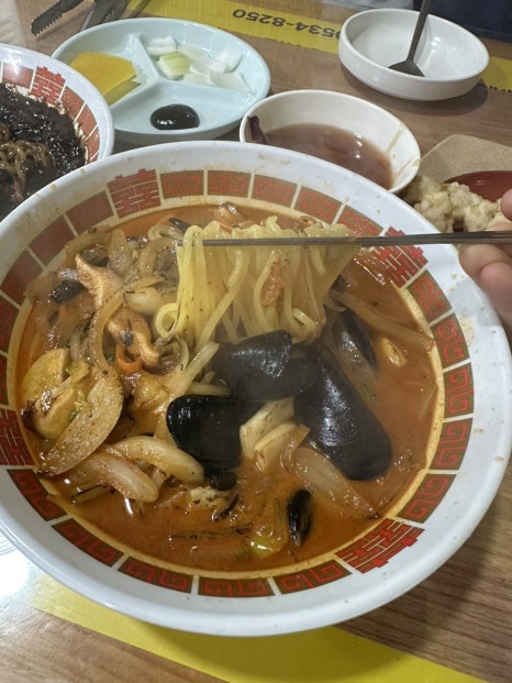 전설의미친짬뽕 이미지