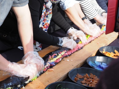 일심김밥 이미지
