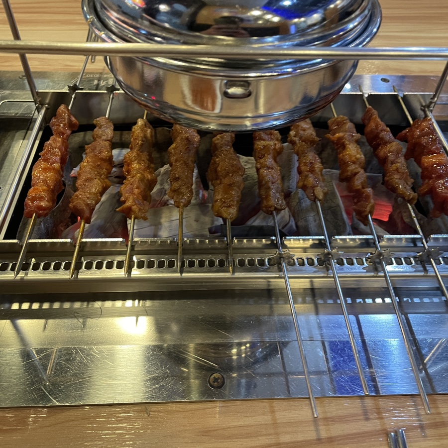 양꼬치앤칭따오 이미지