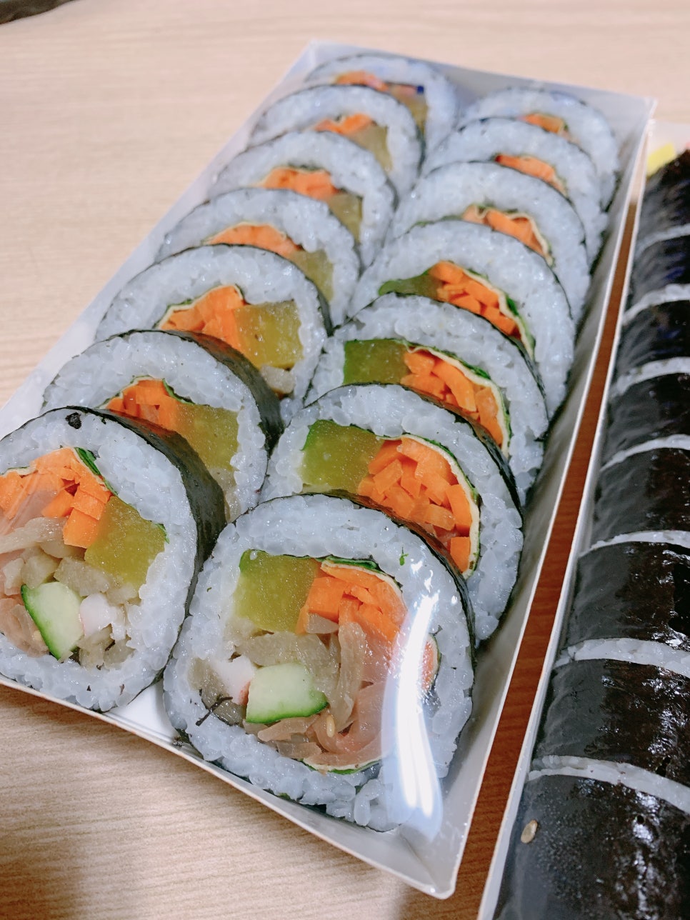 홍진김밥 이미지
