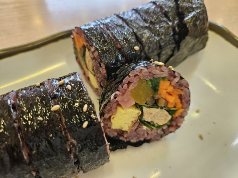 이모네김밥 이미지