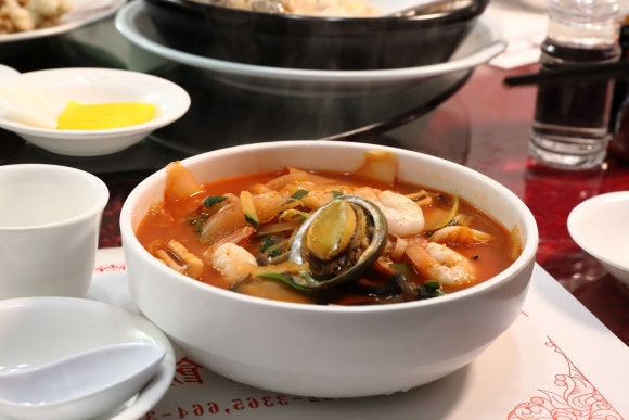 산해반점 이미지