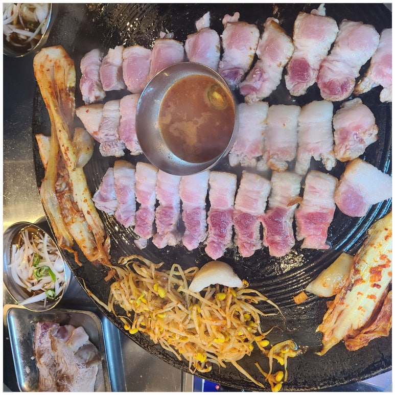 갓삼겹살 이미지