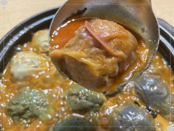 한우가 수제만두 이미지