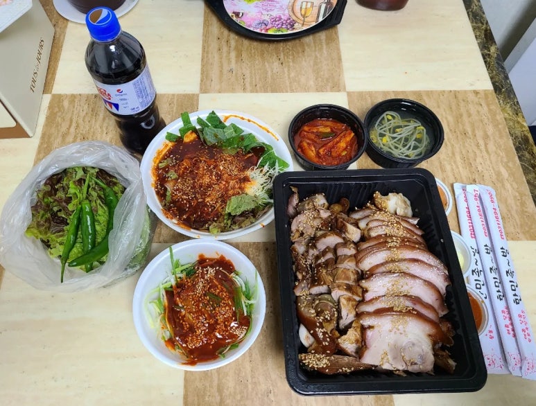 달려라족발 이미지