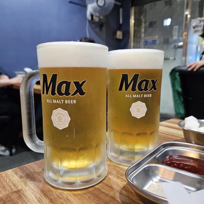 우주치킨호프 이미지