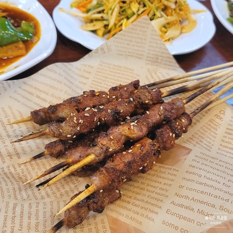 천부루사천요리 양꼬치 사진 8
