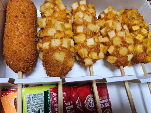 명랑핫도그 이미지