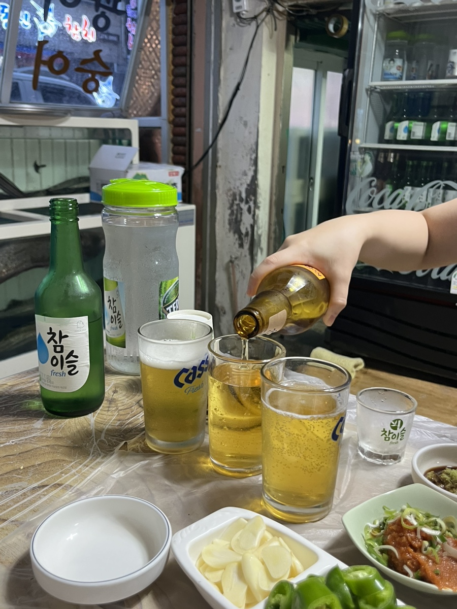 청호횟집 이미지