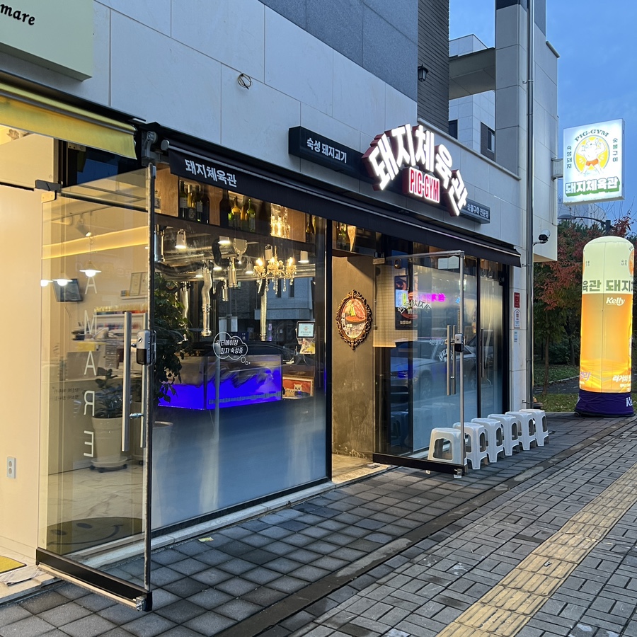 돼지체육관 이미지
