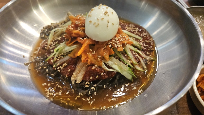 옥천냉면&생바지락칼국수 이미지