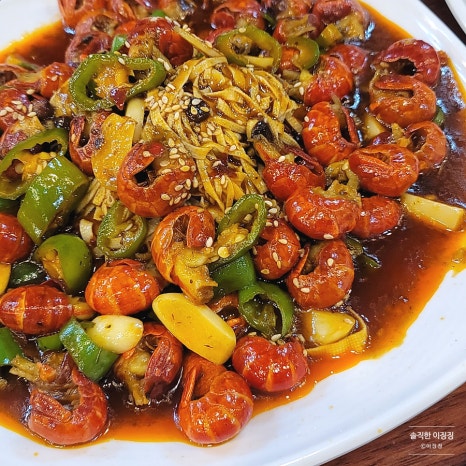 천부루사천요리 양꼬치 사진 2