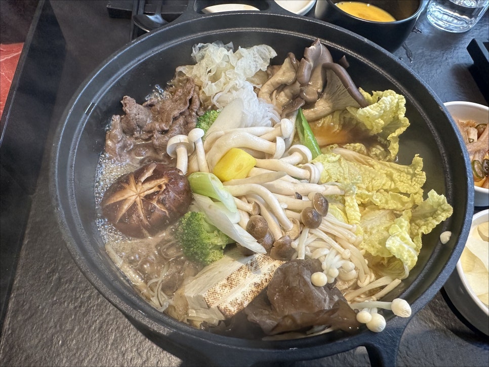 진스키야키 이미지