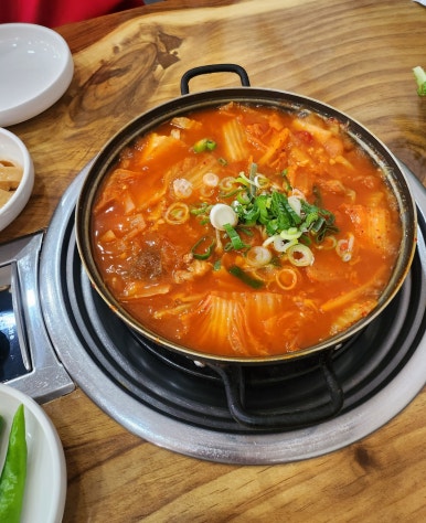 반가네쌈싸먹는김치찌개&삼겹살 이미지