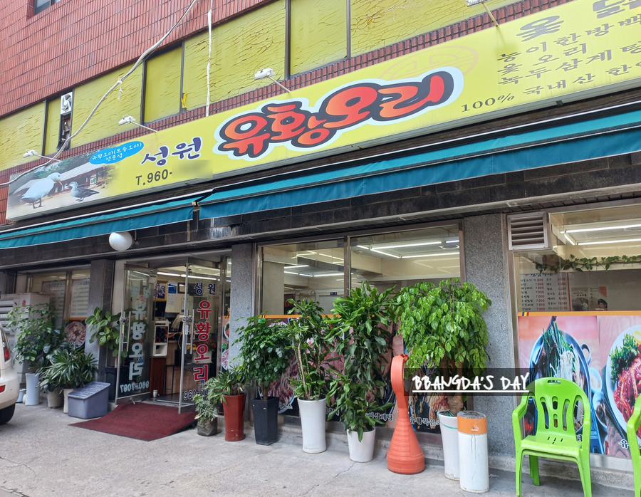 성원오리 이미지