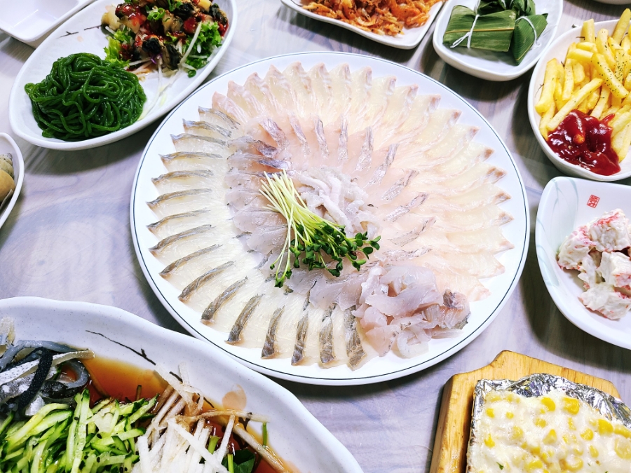 포항회센타 이미지