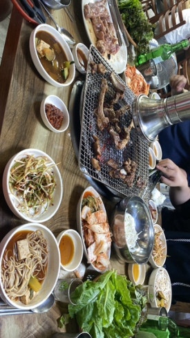 육림보쌈숯불구이후평점 이미지