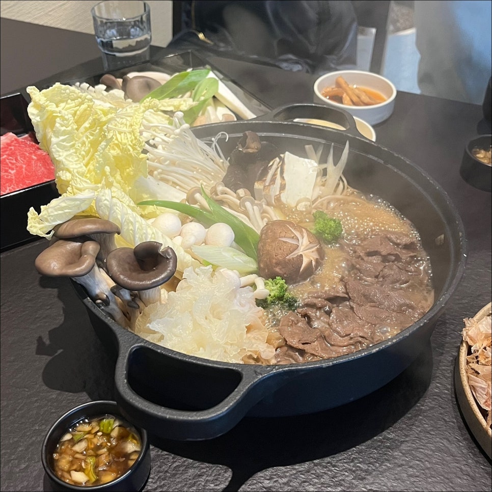 진스키야키 이미지