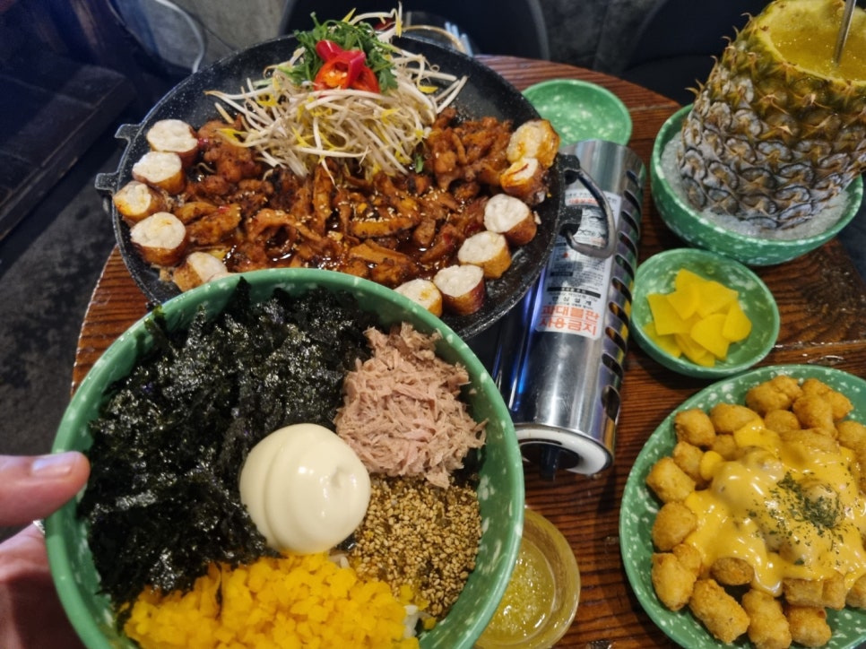장인닭발 이미지