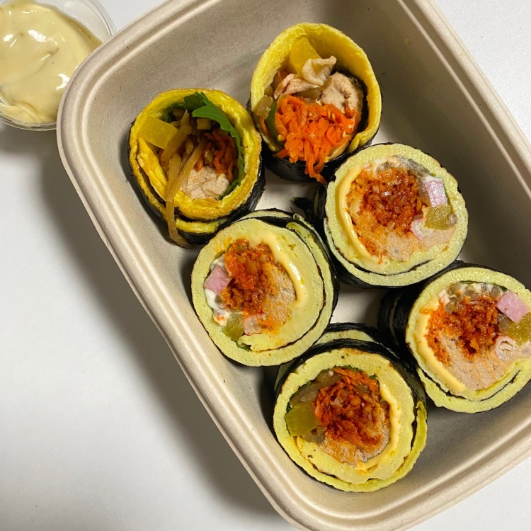 김밥먹자 이미지