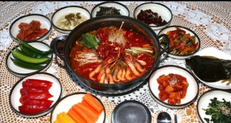 전통수제비 이미지