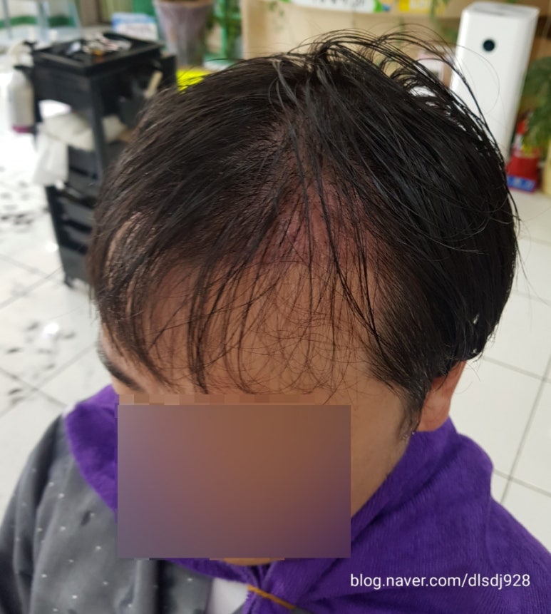 이강허밍hair 이미지
