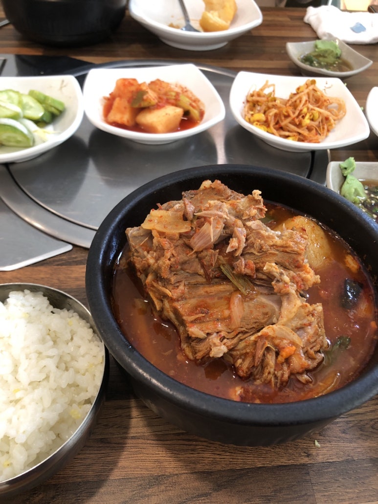 은미감자탕 이미지