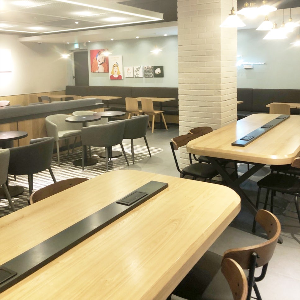 할리스커피 울산성남점 이미지