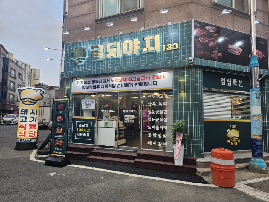 금되야지 이미지