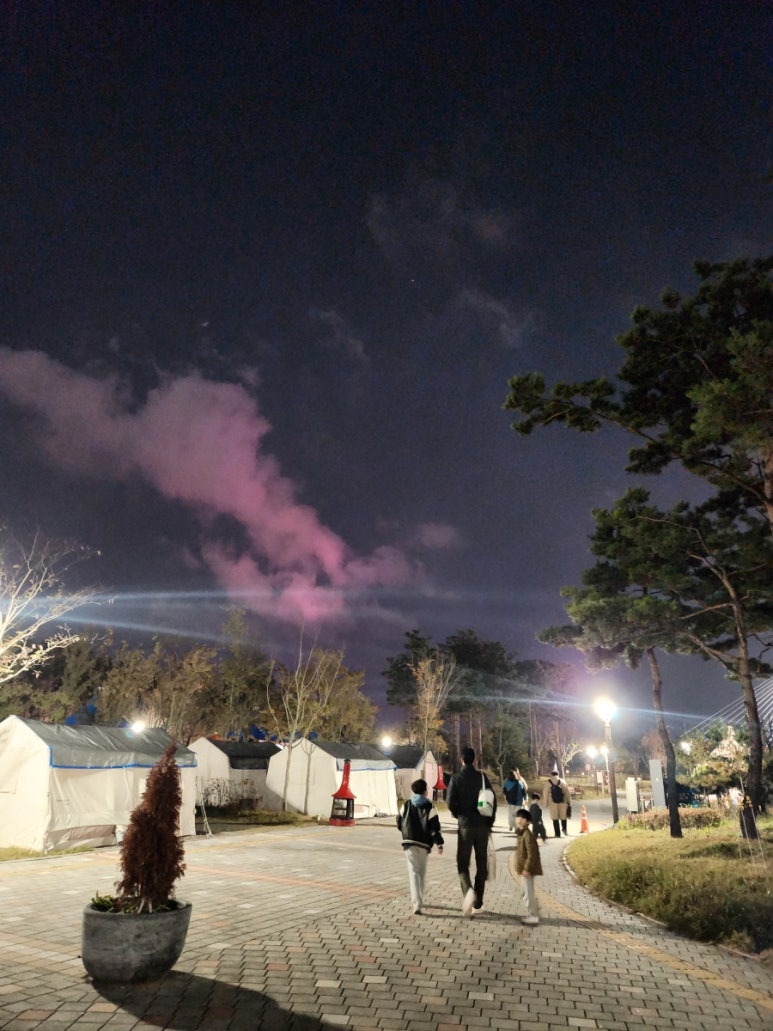 아침해변바베큐 이미지