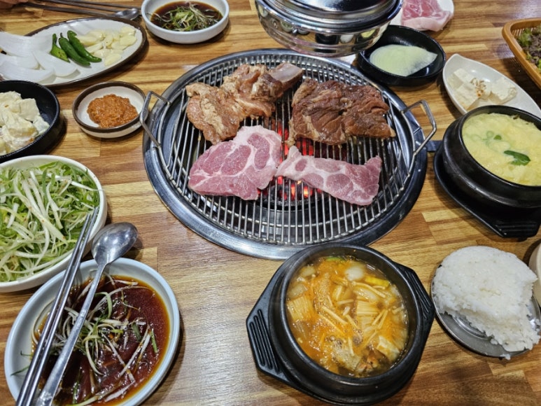 창선숯불갈비 이미지