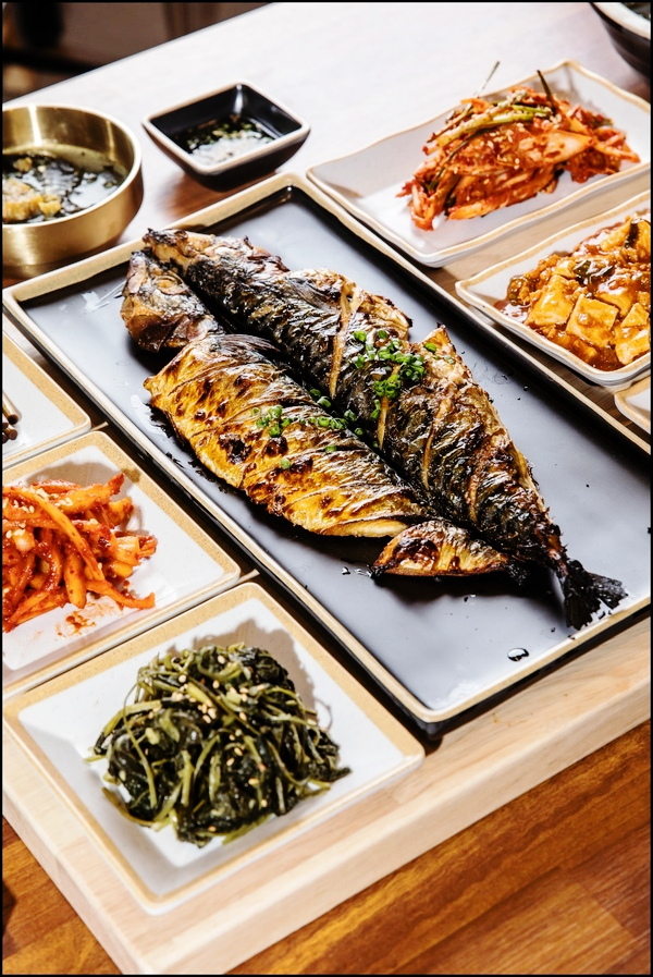 화덕에구운생선 이미지