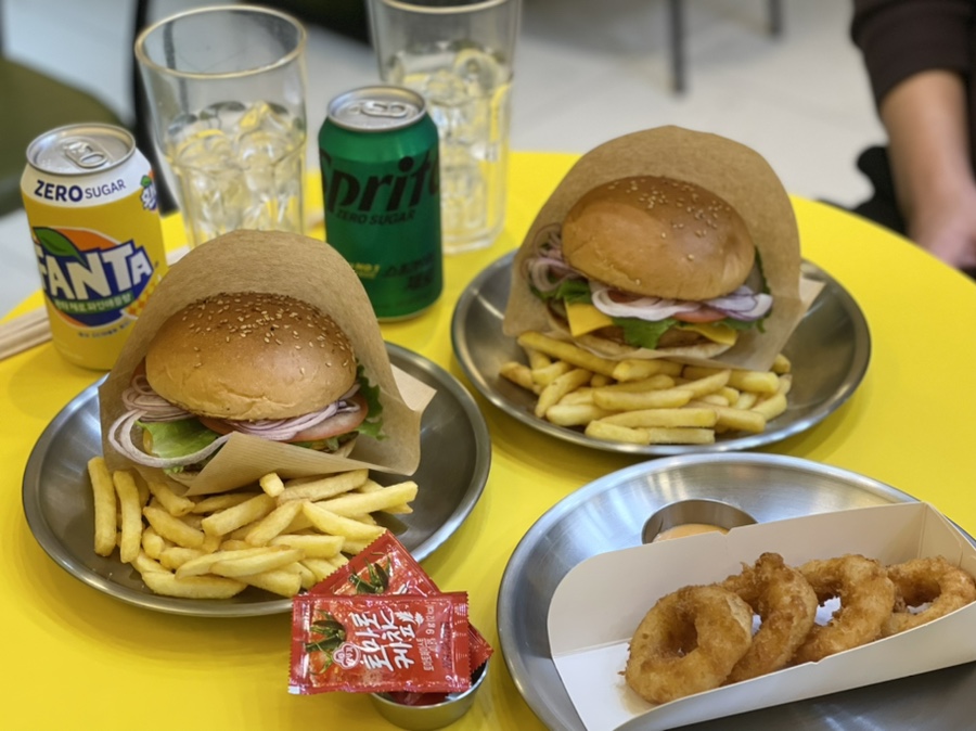 킹콩수제버거 이미지