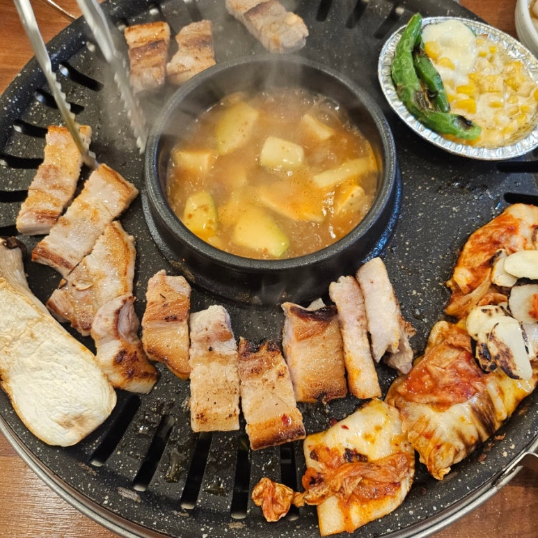 해바라기정육식당부천고강점 이미지
