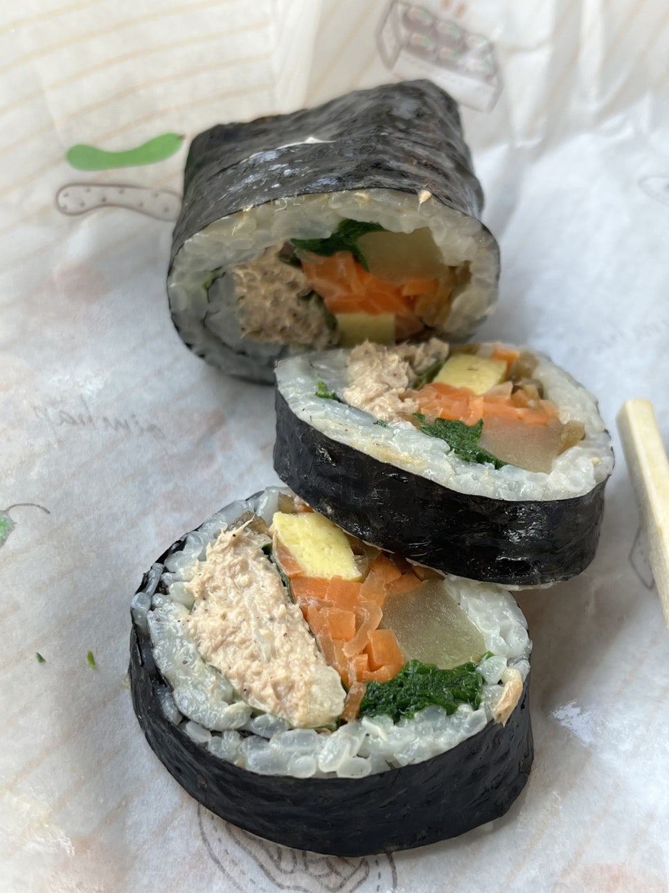 웰빙자연김밥 이미지