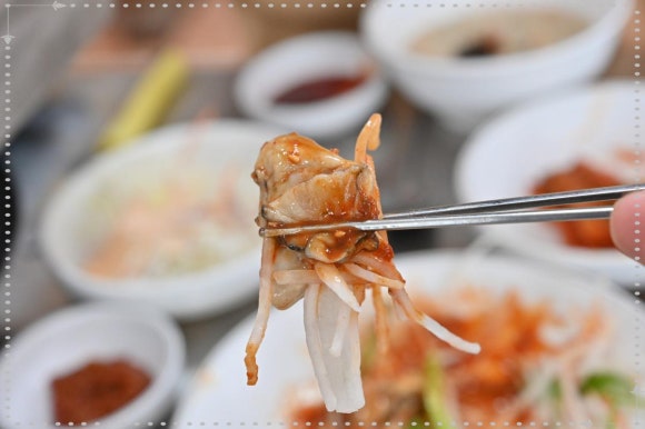 거제도 굴구이 이미지